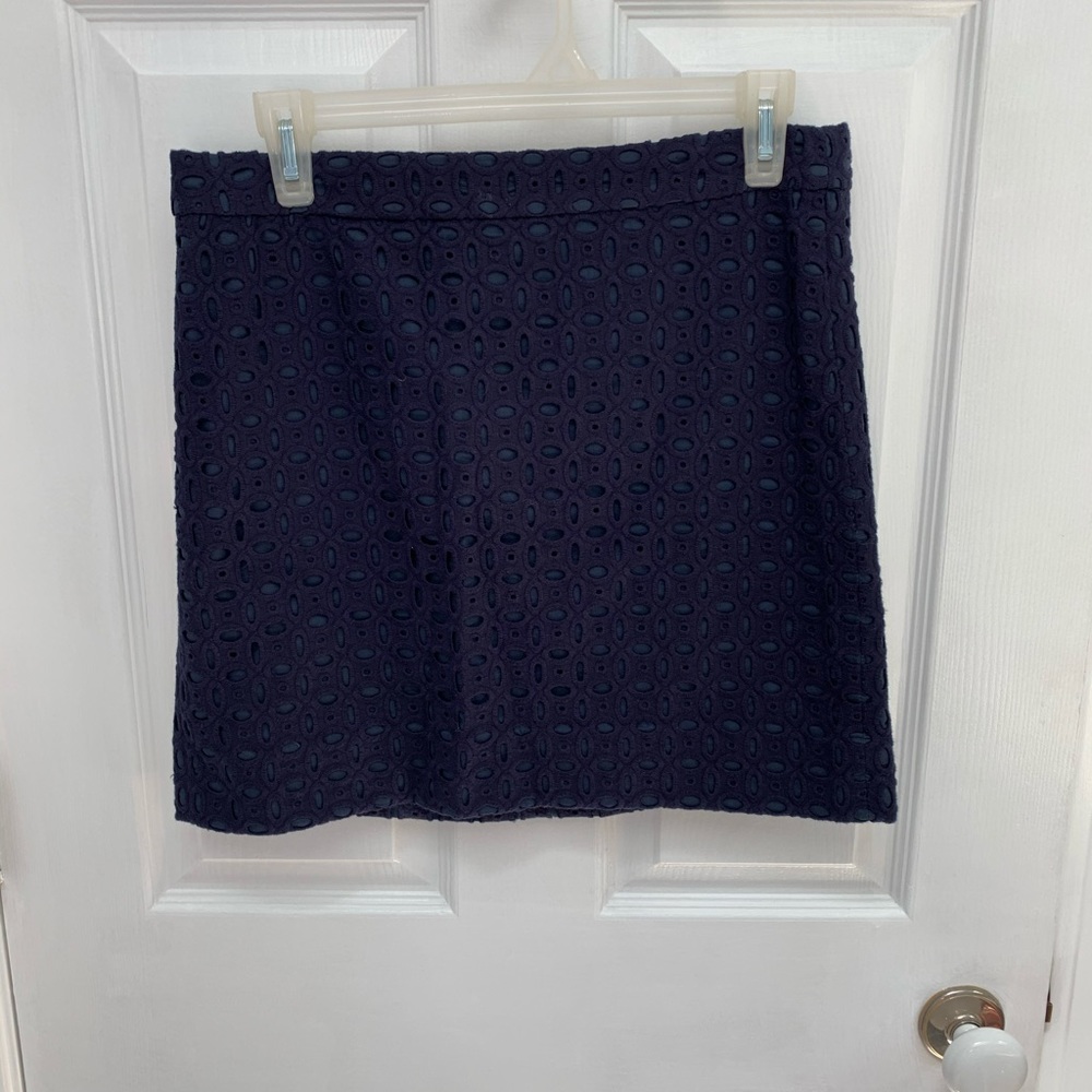 NWT Navy blue skirt